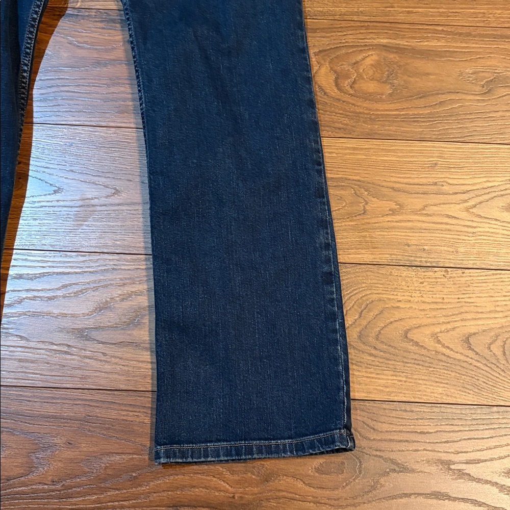 Brooks Brothers Dark Blue Straight Leg Jeans - Picture 8 of 15